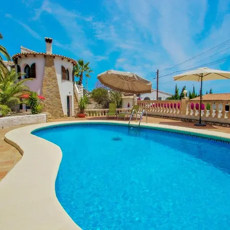 Amelie - With Private Swimming Pool In * Benissa